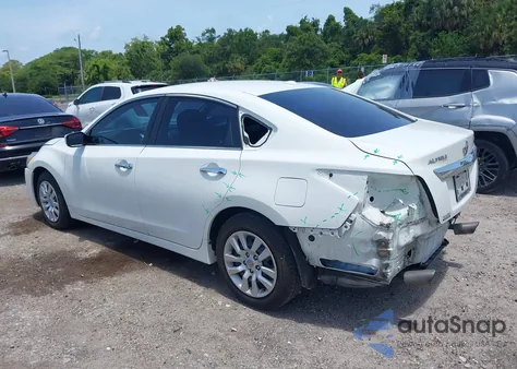 2015 Nissan Altima 2.5/2.5 S/2.5 Sl/2.5 Sv from USA, damaged, VIN 1N4AL3AP5FN386764
